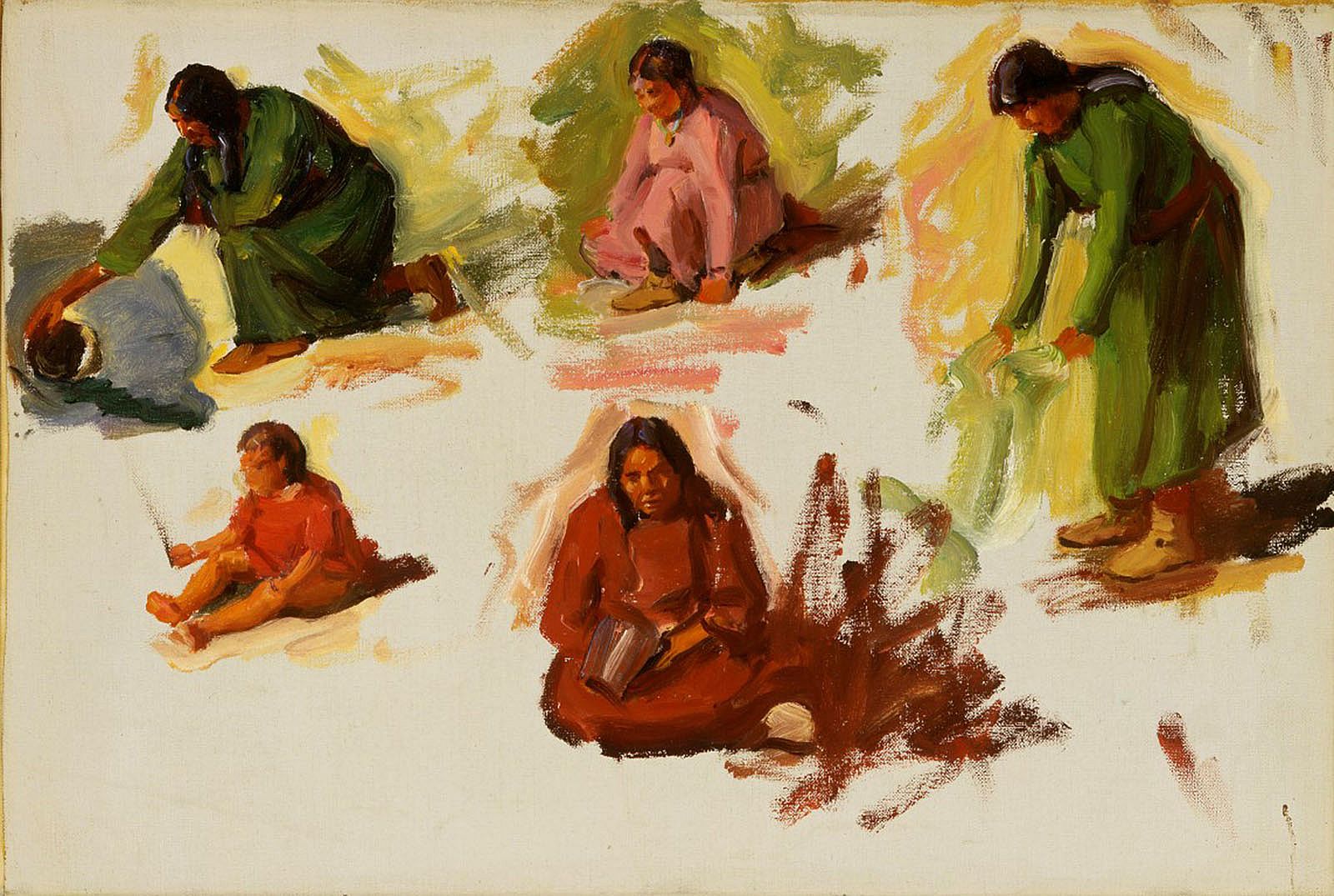 Crow Women